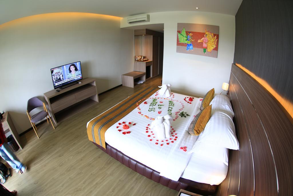 Hotel Ss Aung Ban Aungban Zewnętrze zdjęcie