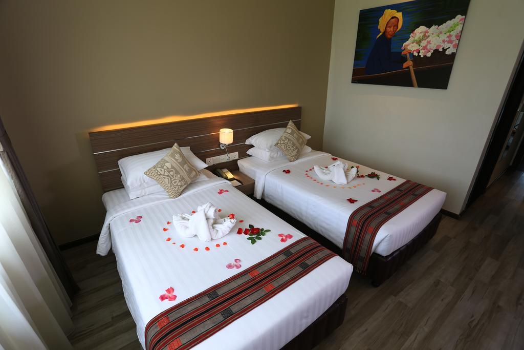 Hotel Ss Aung Ban Aungban Zewnętrze zdjęcie