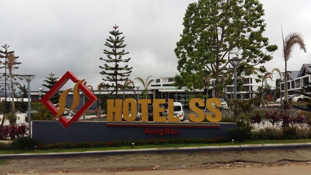 Hotel Ss Aung Ban Aungban Zewnętrze zdjęcie