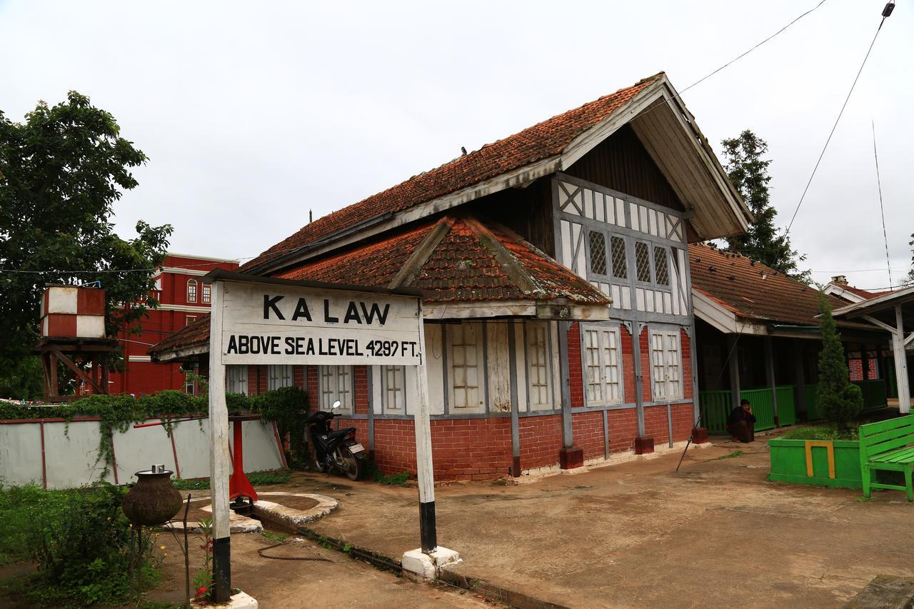 Hotel Ss Aung Ban Aungban Zewnętrze zdjęcie
