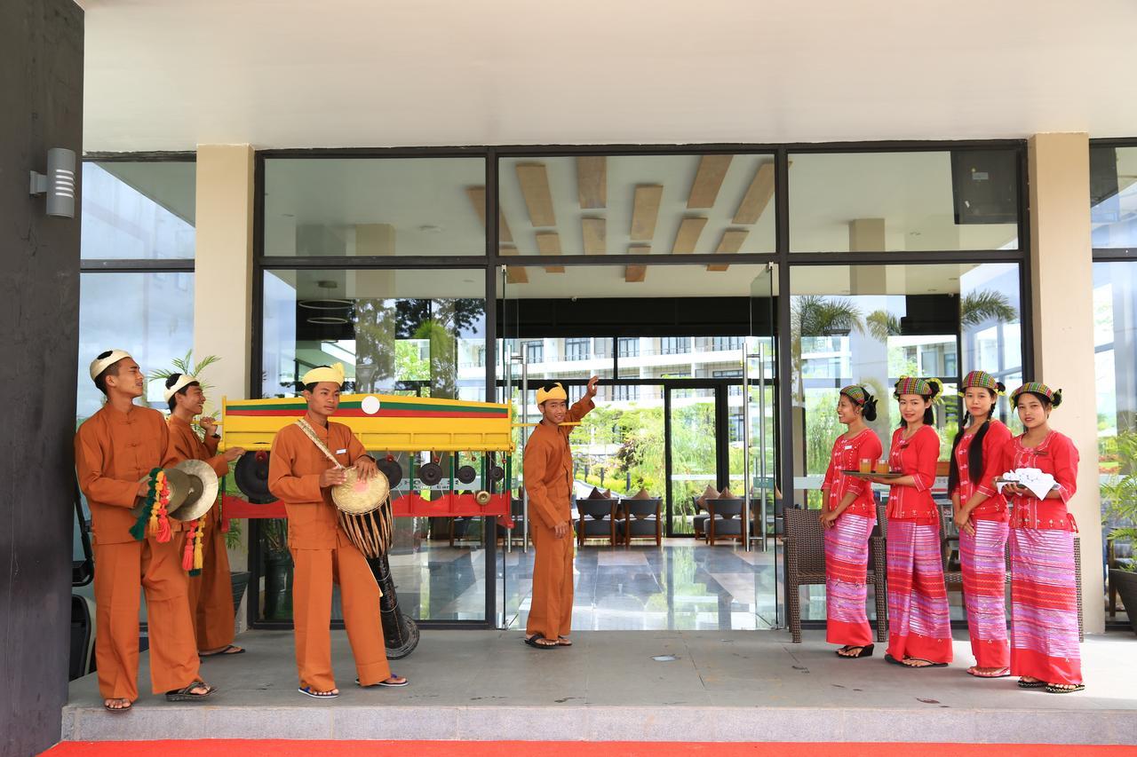 Hotel Ss Aung Ban Aungban Zewnętrze zdjęcie