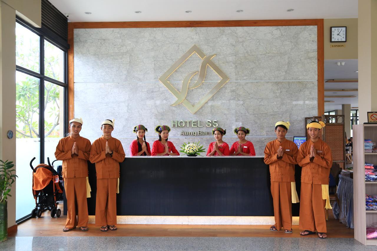 Hotel Ss Aung Ban Aungban Zewnętrze zdjęcie