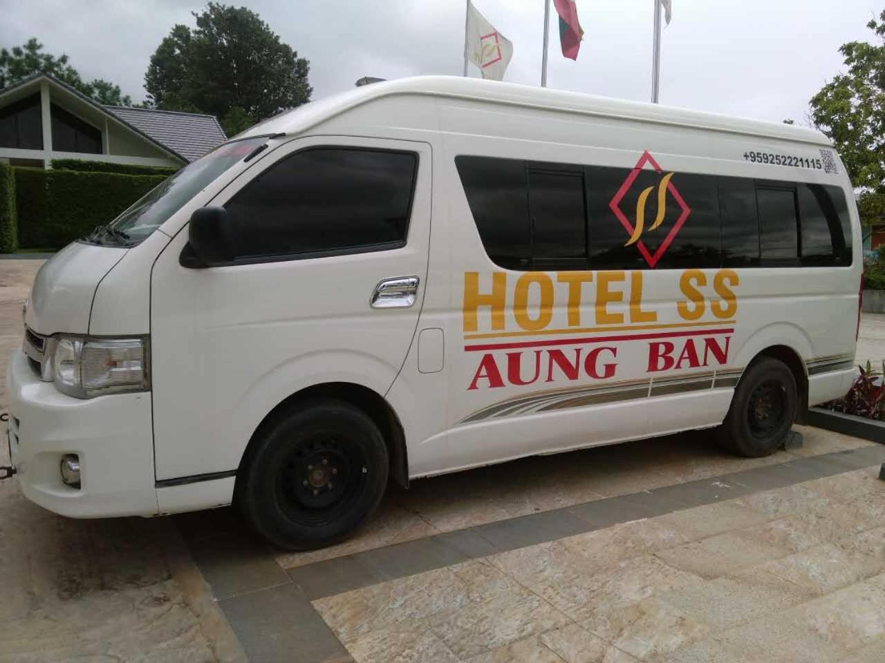 Hotel Ss Aung Ban Aungban Zewnętrze zdjęcie