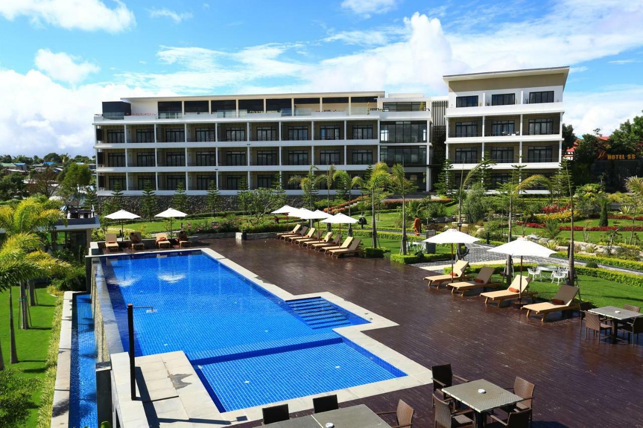Hotel Ss Aung Ban Aungban Zewnętrze zdjęcie